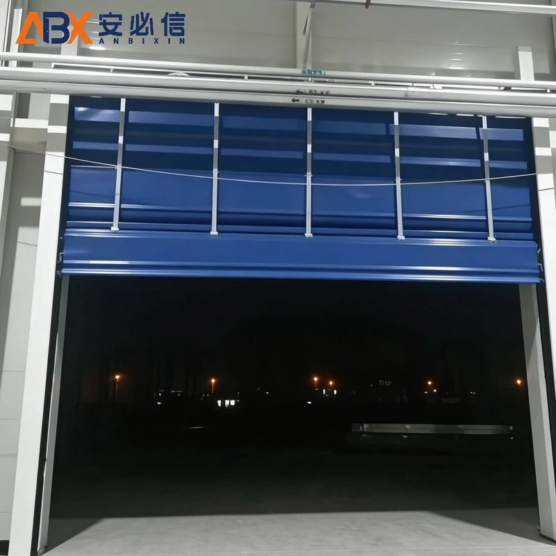 邵阳市PVC堆积门