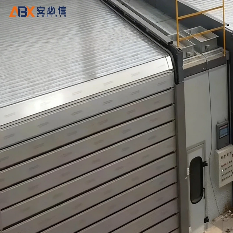 邵阳市螺旋式快速门